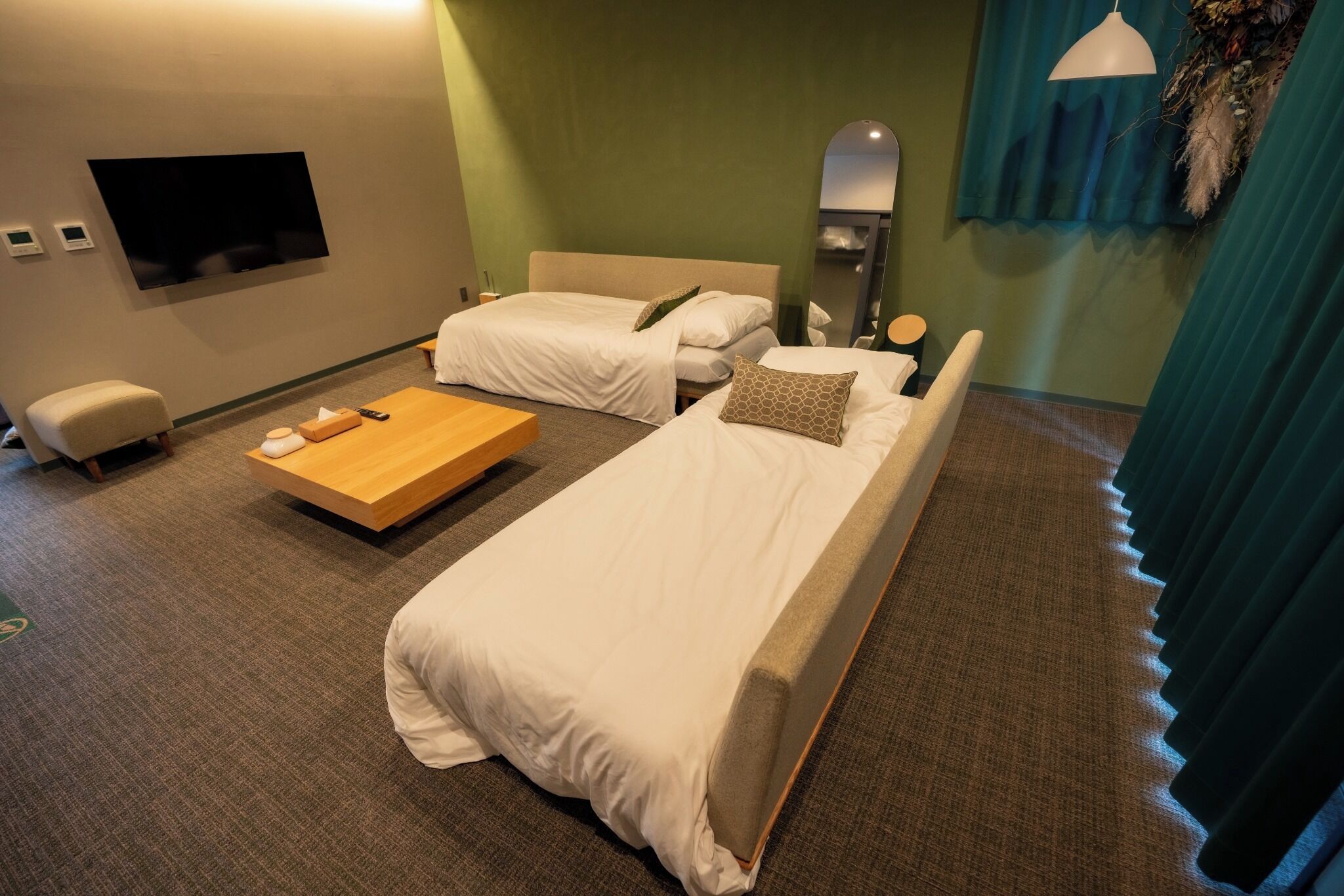 1 habitación, escritorio, wifi gratis y ropa de cama 