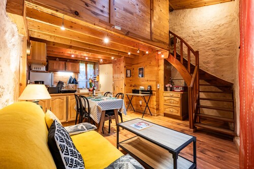 Appartement Saint François - Séjour romantique