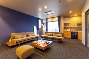 TV - A relaxing room that combines modern apartment des / Kamikawa District Hokkaidō (Kamikawa District)