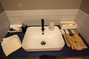 Haartrockner, Handtücher