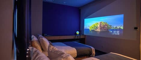 1 chambre, bureau, accès au Wi-Fi (inclus), literie fournie