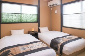 2 habitaciones, escritorio, wifi gratis y ropa de cama 