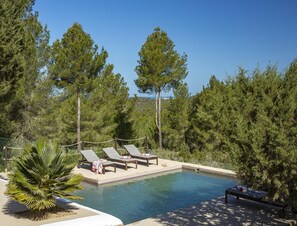 House | Pool | Indoor pool, outdoor pool - Belvilla by OYO SES Savines (Sant Josep de sa Talaia)