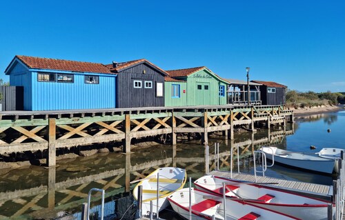 Maison accès plage direct