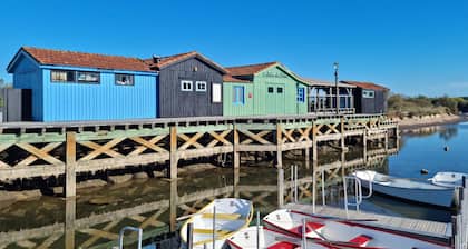 Maison accès plage direct