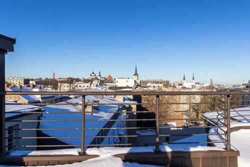 Cozy 2BR oldtown apartment  / rooftop/ views