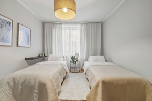 2 bedrooms, free WiFi