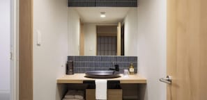 Unclassified image, 3 of 10, button - Economy Twin for 2 people | Rinn Niomon Room on / Kyoto City Kyōto (Kyoto City)