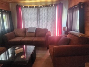 Una televisión, libros