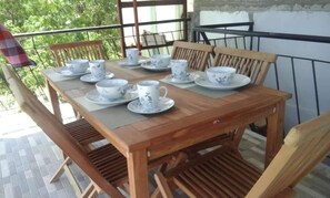 Restaurante al aire libre