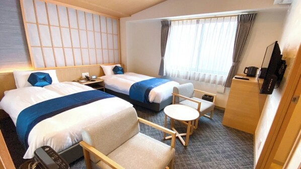 Unclassified image, 1 of 10, button - Economy Twin for 1 person | Rinn Niomon Room on / Kyoto City Kyōto (Kyoto City)