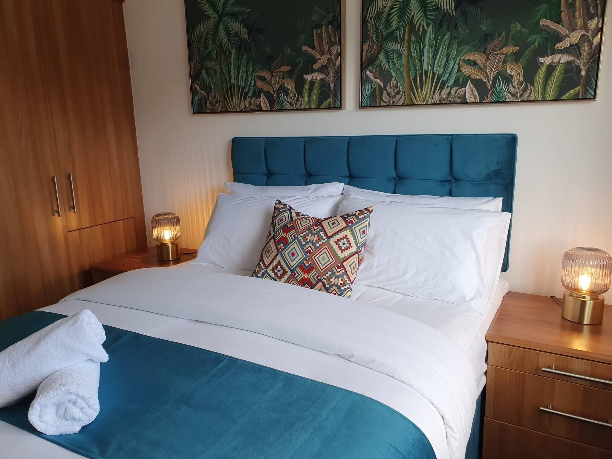 3 bedrooms, iron/ironing board, Internet, bed sheets