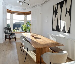 Dining - Carmona Bank , Dunoon - sleeps 8 guests, dog friendly (DUNOON)