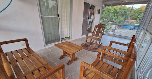 Two storey with spacious Balcony!!