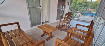 Two storey with spacious Balcony!!