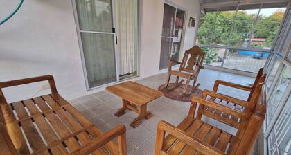 Two storey with spacious Balcony!!