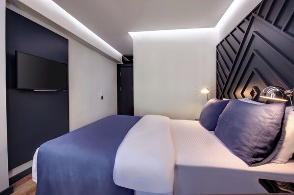 1 habitación, tabla de planchar con plancha y acceso a internet