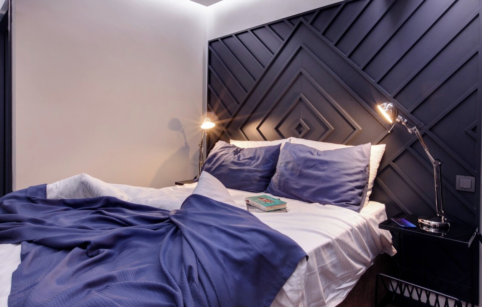 1 soverom, strykejern/-brett, internettilgang og sengetøy