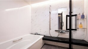 Hair dryer, towels - Comfort Twin for 2 people | Yoin Hotel Kyoto Gio / Kyoto City Kyōto (Kyoto City)