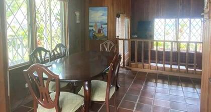 A cabin in the mountains