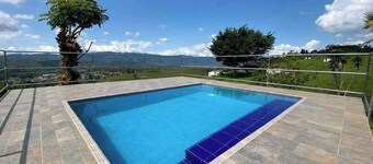 A cabin in the mountains