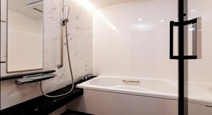 Hair dryer, towels - Comfort Double for 1 person | Yoin Hotel Kyoto G / Kyoto City Kyōto (Kyoto City)