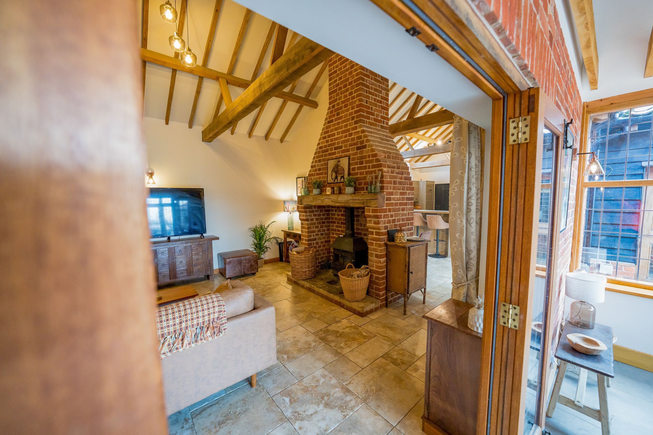 Área de sala de estar