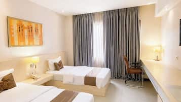 Deluxe Double or Twin Room | Free WiFi, bed sheets