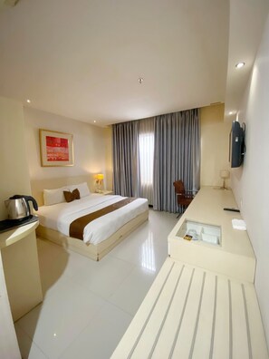 デラックス ダブルまたはツインルーム | WiFi (無料)、ベッドシーツ