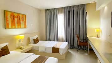 Deluxe Double or Twin Room | Free WiFi, bed sheets