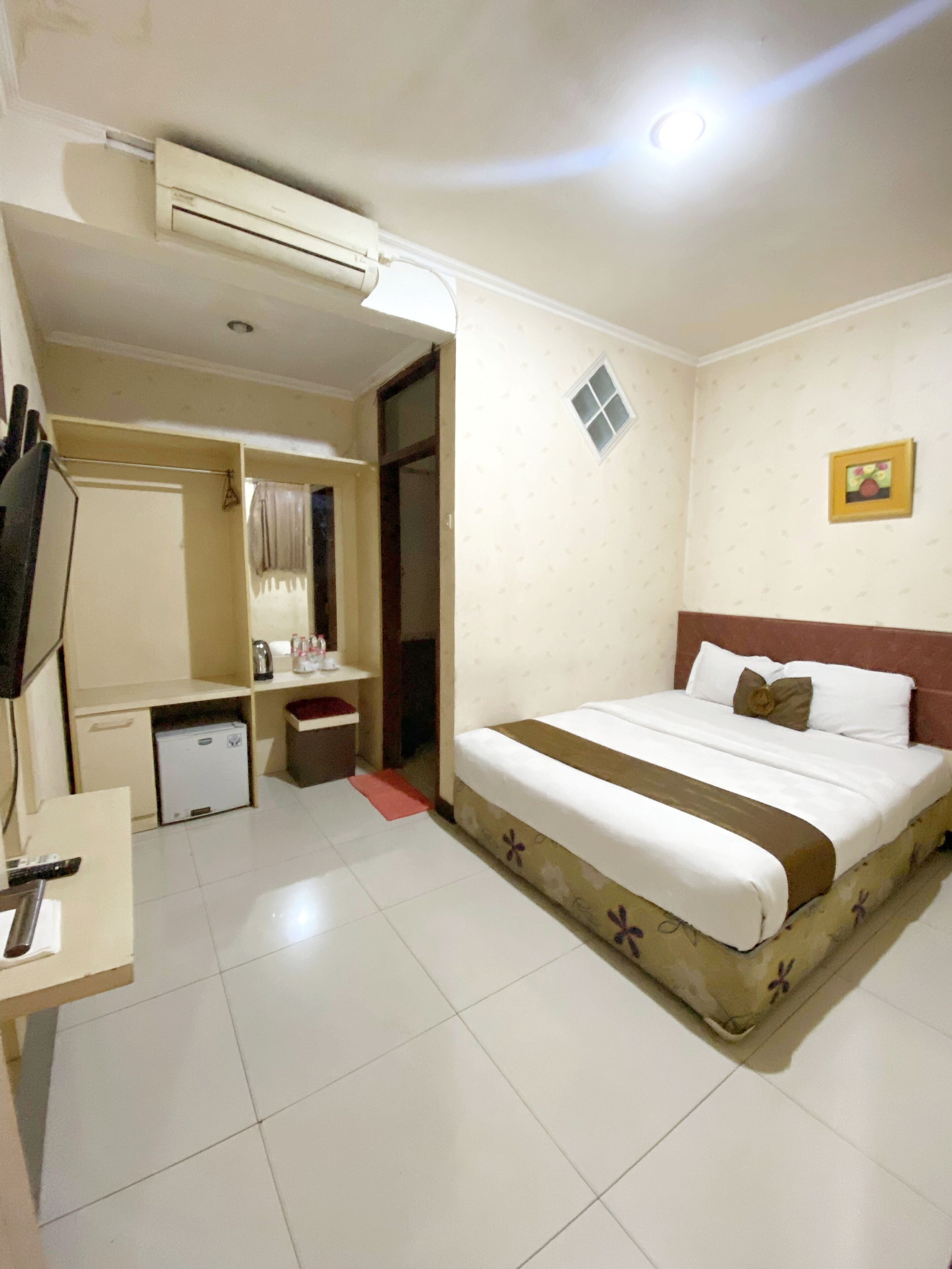 スタンダード ダブルルーム シティビュー