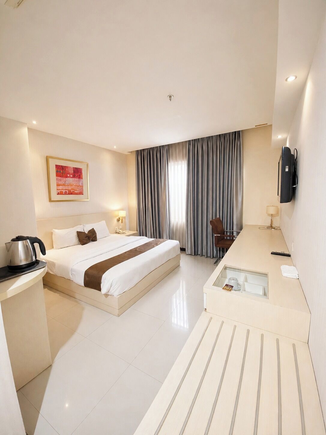 Deluxe Double or Twin Room | Free WiFi, bed sheets