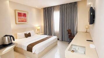 Deluxe Double or Twin Room | Free WiFi, bed sheets