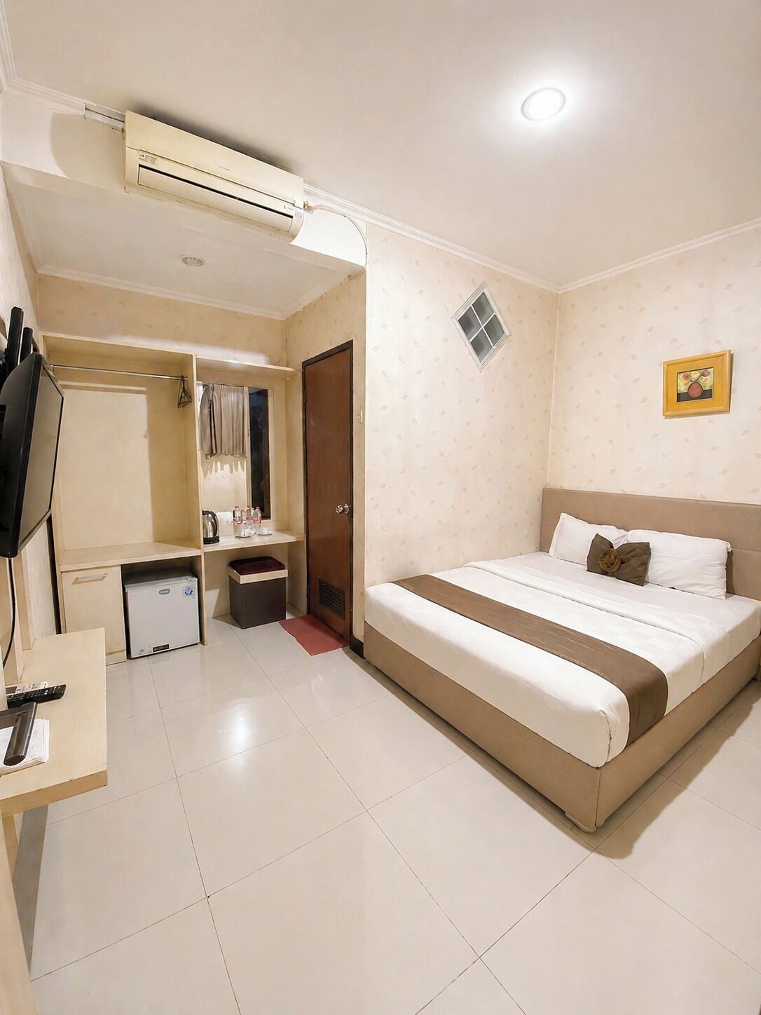 Chambre Standard Double ou avec lits jumeaux