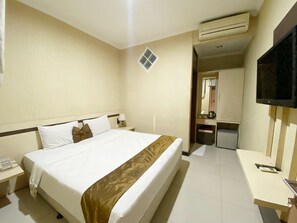 スーペリア ダブルルーム | WiFi (無料)、ベッドシーツ