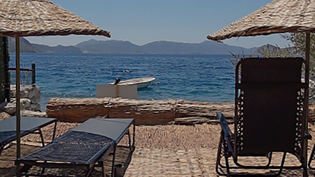 Terrace/patio - Niş Söğüt (Marmaris)
