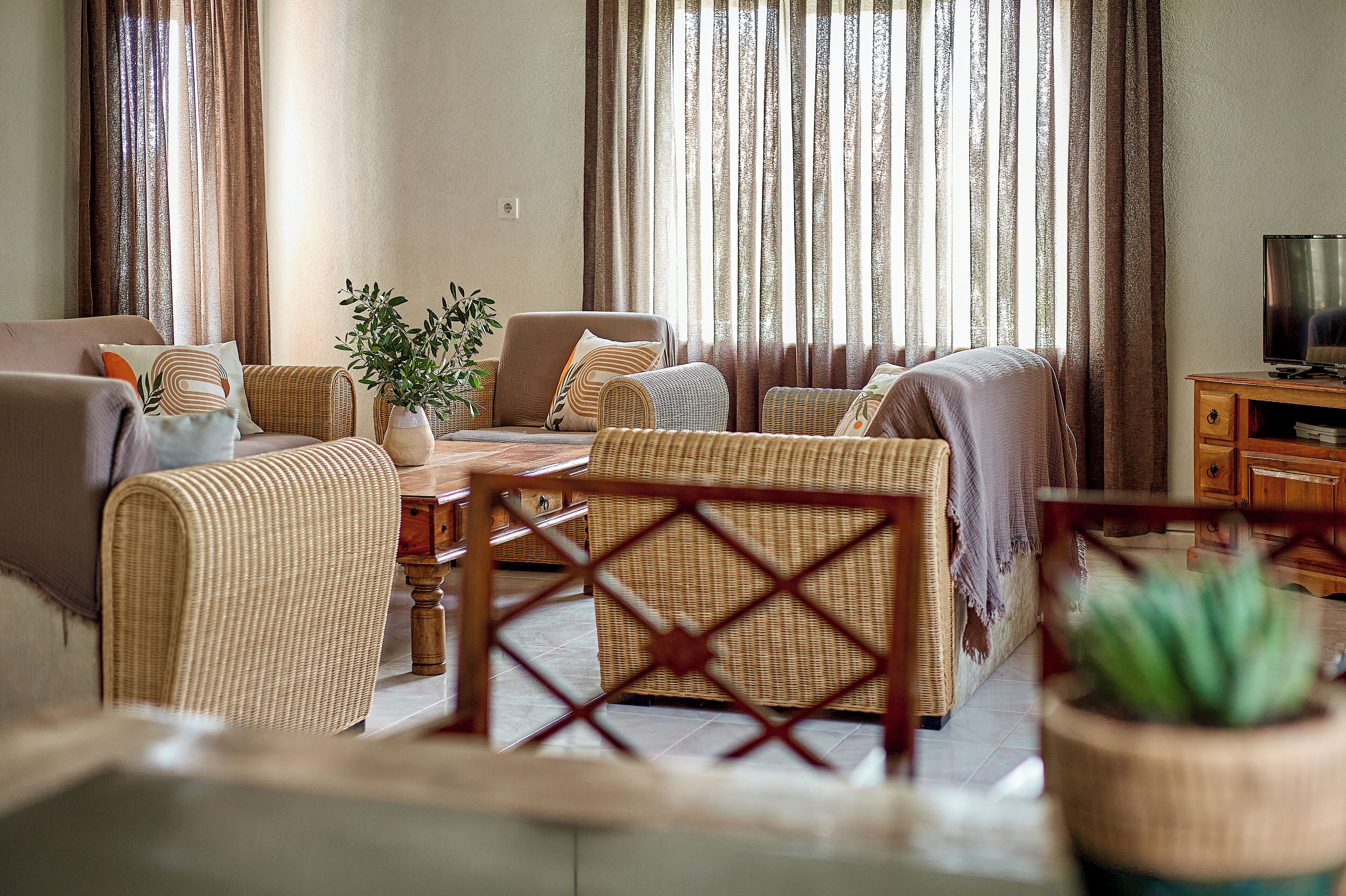 Classic-Apartment, Meerblick | Wohnbereich