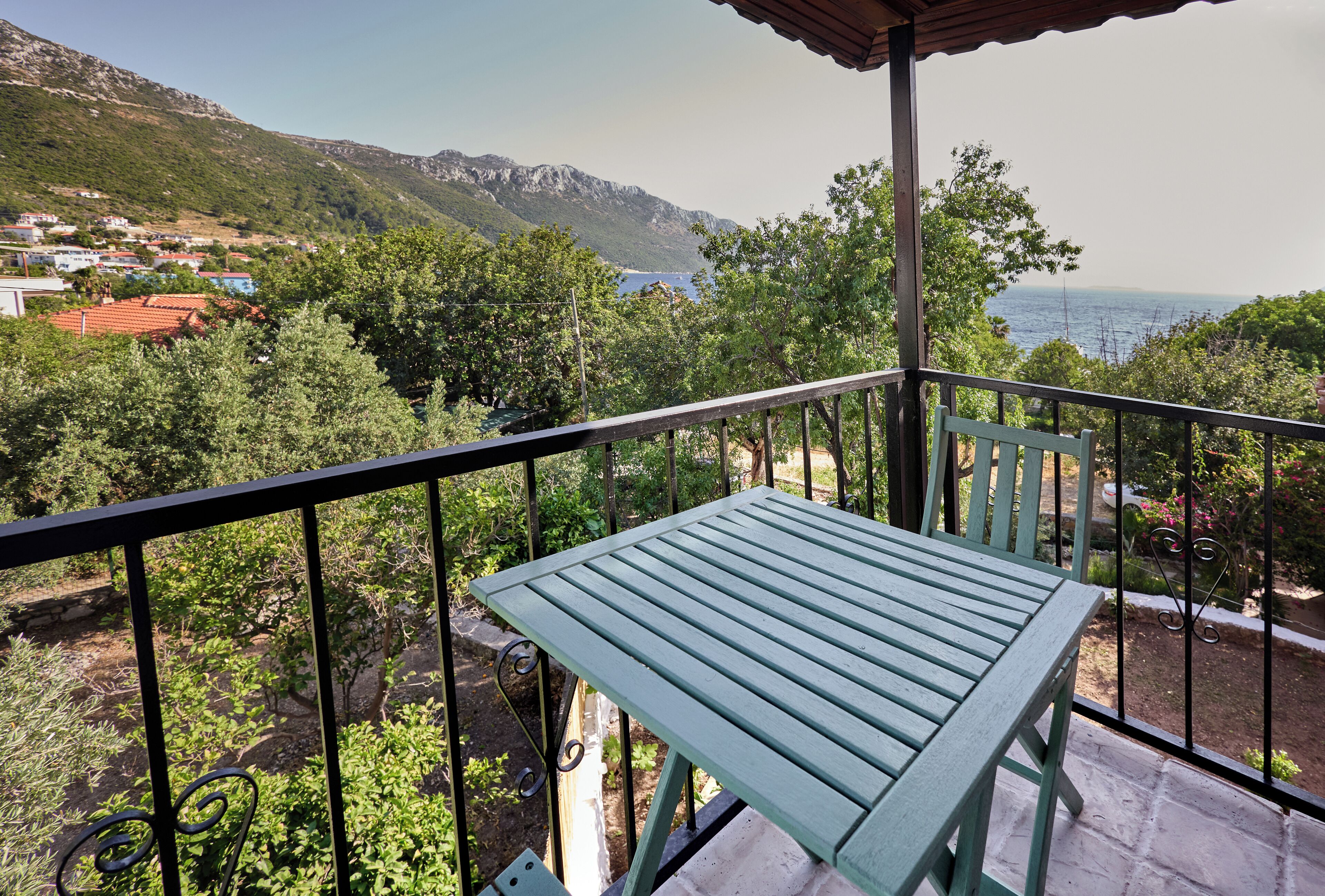 Classic Room, Sea View | Outdoor dining