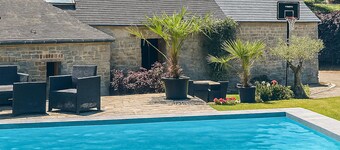 Jolie maison avec piscine