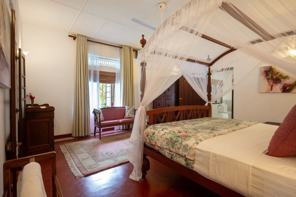 Deluxe-dobbeltværelse - terrasse - udsigt til have