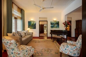 Comfort-dobbeltværelse - udsigt til have