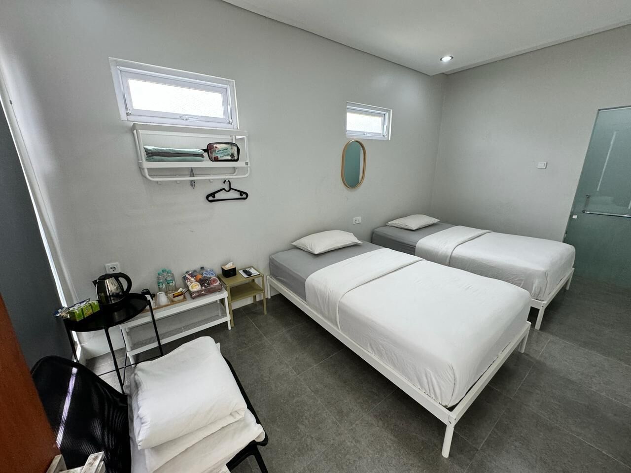 Standard Twin Room | Free WiFi, bed sheets