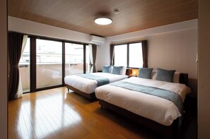 3 bedrooms, desk, iron/ironing board, free WiFi