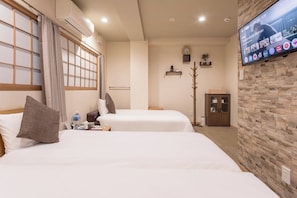 Schreibtisch, kostenloses WLAN, Bettwäsche