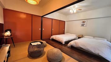 1 bedroom, desk, free WiFi, bed sheets