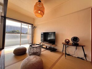 TV - Nonsmoking Room 201  Westernstyle room twin / Nishimuro District Wakayama (Nishimuro District)