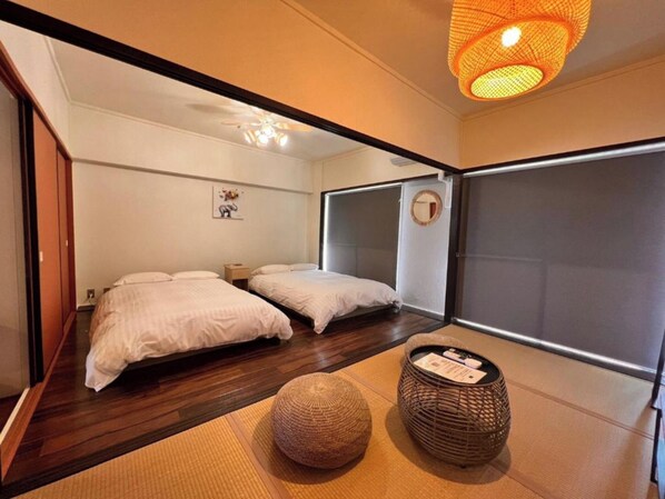 1 bedroom, desk, free WiFi, bed sheets