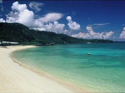Nonsmoking Resort inn on the beachfront of Okin / Oshima County Kagoshima