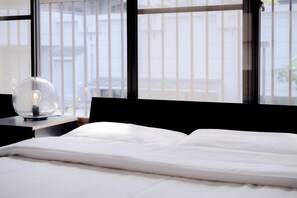 2 bedrooms, desk, free WiFi, bed sheets - Rakuyado Higashikujo / Kyoto City Kyōto (Kyoto City)