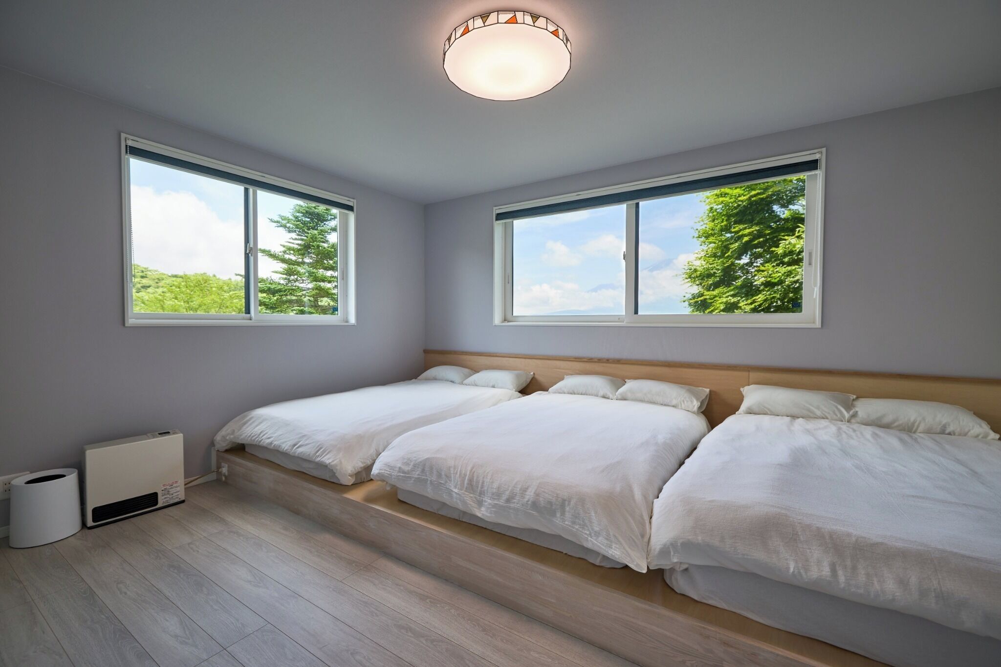 3 多间卧室、办公桌、熨斗/熨衣板、免费 WiFi